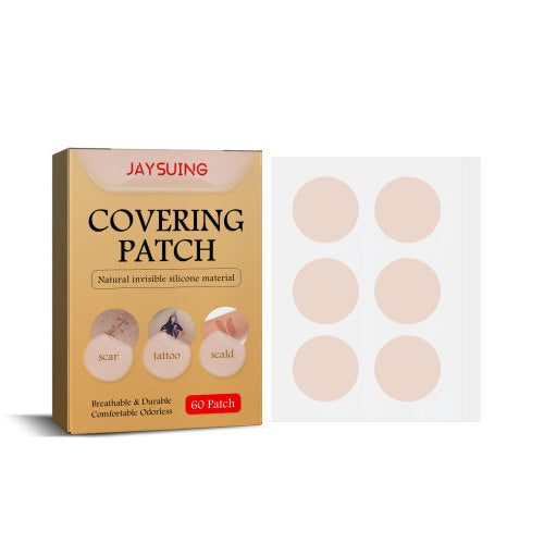 Jaysuing Skin Invisible Concealer Scar Tattoo Acne Mark Covering Patch Skin Tone Invisible Patch Waterproof