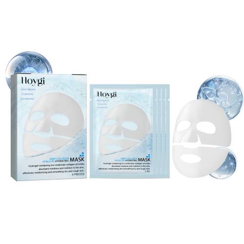 Hoygi Collagen B5 Moisturizing Mask (Box Set) Gently Moisturizes And Hydrates The Facial Skin, Cleanses Pores And Replenishes Moisture