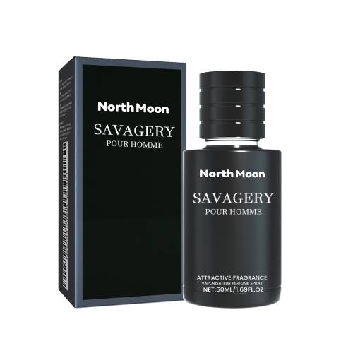 North Moon Men's Perfume Natural Fresh Light Fragrance Lasting Fragrance Niche Atmosphere Perfume With You