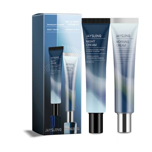 Jaysuing Day & Night Cream 2 Sets 31 Shield Cream Moisturizing And Moisturizing Skin 102 Night Cream Repairing Skin