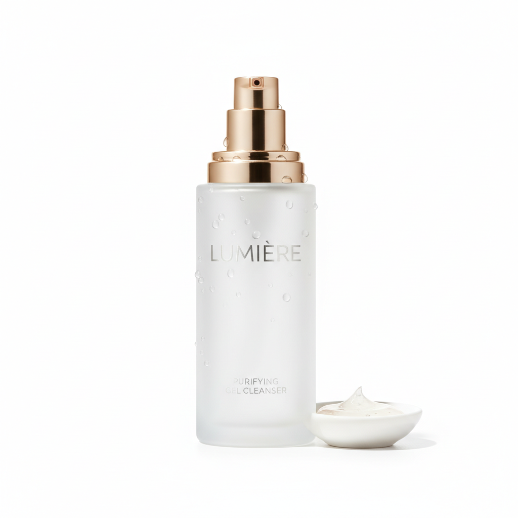 Gentle Foaming Facial Cleanser